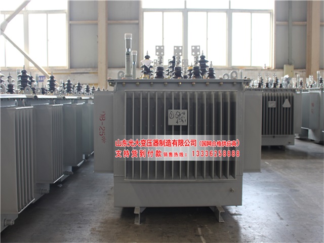 锦州S22-4000KVA油浸式变压器